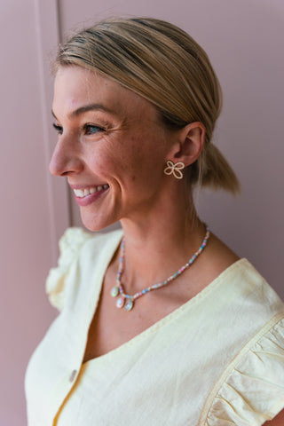 LOUISE FLOWER EARRINGS