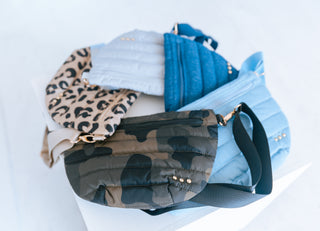 JOLIE PUFFER CROSSBODY