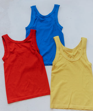 REVERSIBLE RIBBED TANK