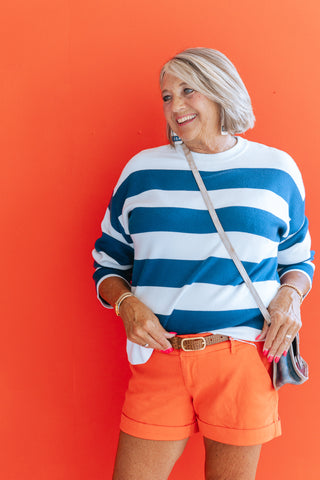 SIREN THIN CROC BELT | TWO COLORS