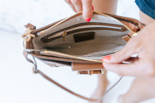 STRAW LANE CROSSBODY