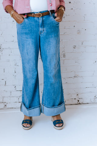 BROOKE PALAZZO DENIM