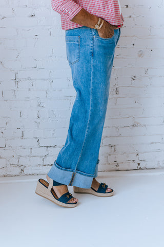BROOKE PALAZZO DENIM