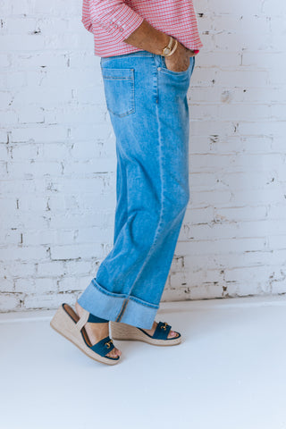 BAROSSA WEDGE SANDAL