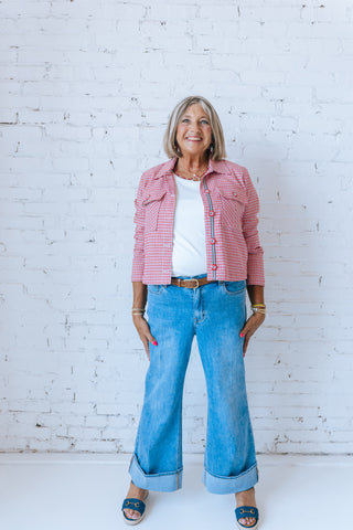 BROOKE PALAZZO DENIM