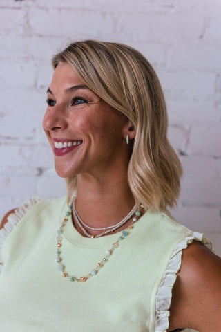 CLARA HOOP EARRINGS