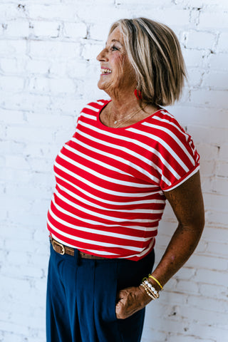 BYPAMILA ONECK TSHIRT-MULTI COLORS