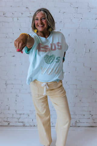 JESUS LOVES YOU SHIRT