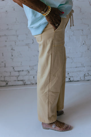 SUNLIT DRAWSTRING PANTS