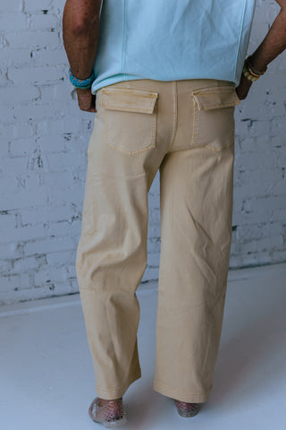 SUNLIT DRAWSTRING PANTS