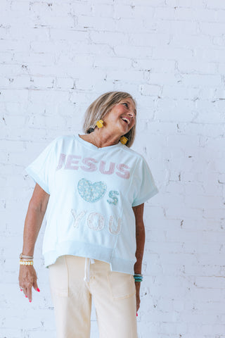 JESUS LOVES YOU SHIRT