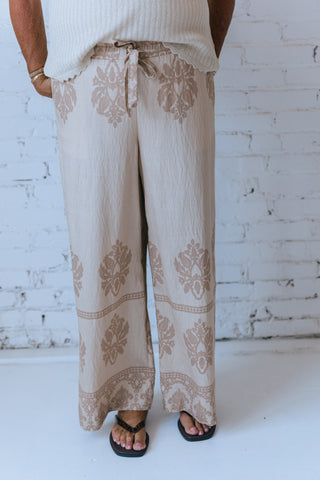 BJAYCE PRINTED PANTS