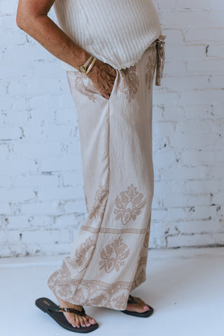 BJAYCE PRINTED PANTS