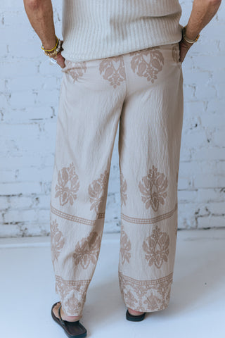 BJAYCE PRINTED PANTS