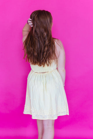 BEACHGLASS MINI DRESS