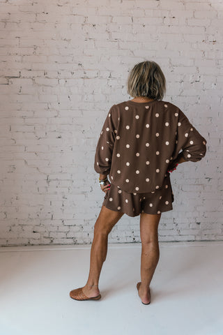 POLKA DOT LOUNGE SET