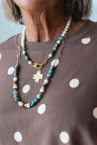 PEACEFUL NECKLACE