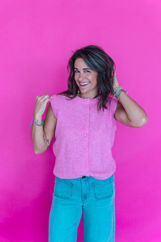 POSH PINK VEST