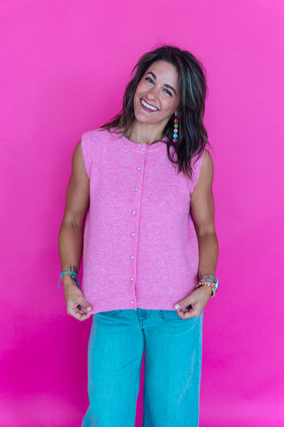 POSH PINK VEST