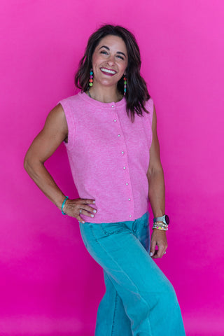 POSH PINK VEST