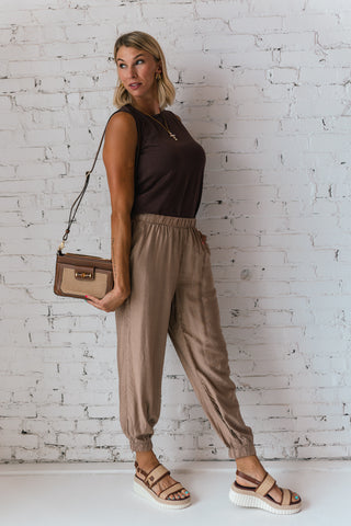 BYJOANNIE BALLOON PANTS