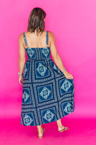 ZURI PRINTED DRESS