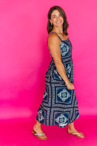 ZURI PRINTED DRESS