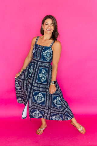 ZURI PRINTED DRESS