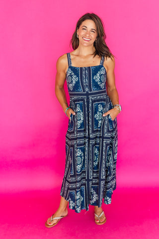ZURI PRINTED DRESS