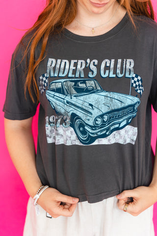RIDER'S CLUB TEE