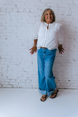 BROOKE PALAZZO DENIM