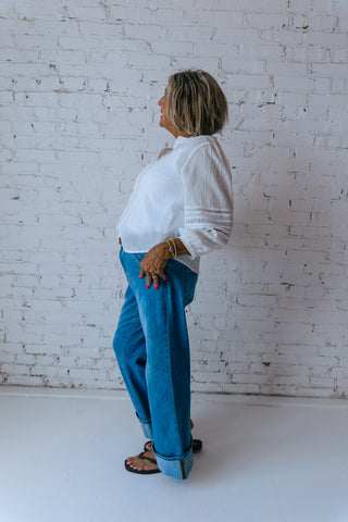 BROOKE PALAZZO DENIM