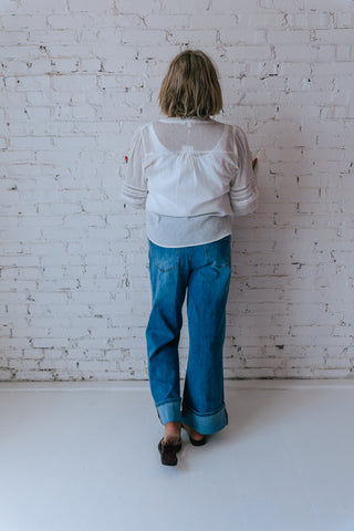 BROOKE PALAZZO DENIM