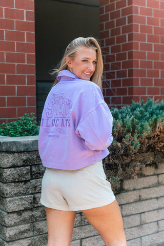 KANSAS STATE EMBROIDERED JACKET