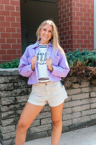 KANSAS STATE EMBROIDERED JACKET