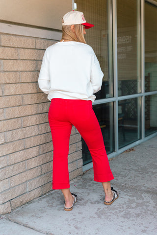 KANSAS BRYANT BEND CREWNECK