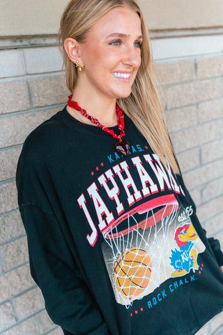 KU MALONE CREWNECK