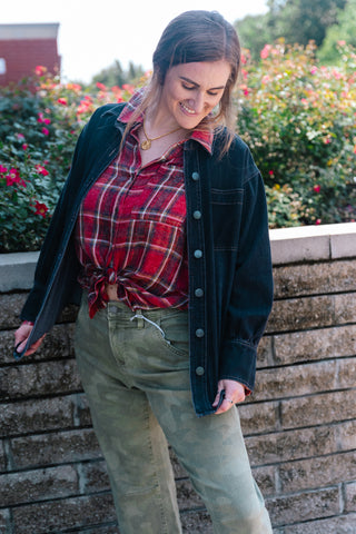 MERRIT BUTTON UP SHIRT