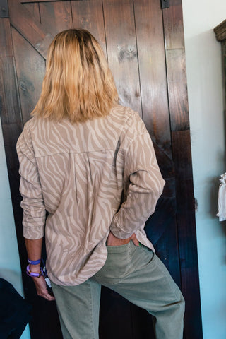 ALL DAY ZEBRA JACKET