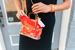 KC SCRIPT ZIP POUCH