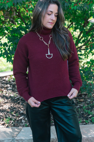 CABERENT COZY RIBBED SWEATER