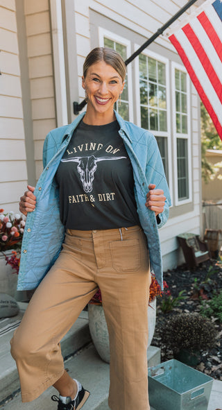 FAITH & FRONTIER GRAPHIC TEE