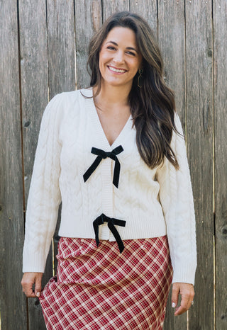 CELESTE BOW-TIFUL CARDI