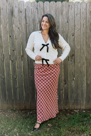 CELESTE BOW-TIFUL CARDI