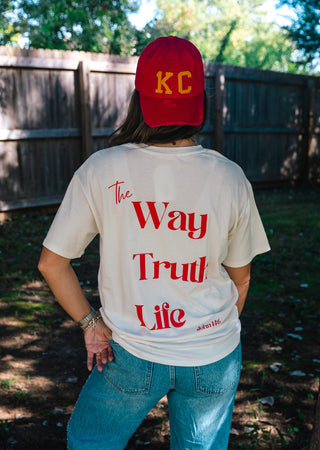 TRUST JESUS GRAPHIC TEE
