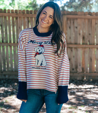 MERRY DOGS SWEATER