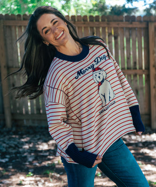 MERRY DOGS SWEATER