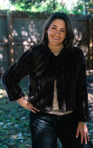 ROSA FAUX FUR JACKET