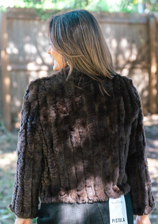 ROSA FAUX FUR JACKET