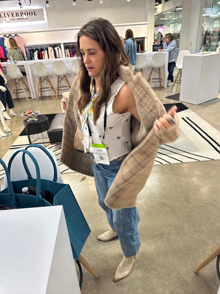LIV-SUPER SOFT LAPEL JACKET